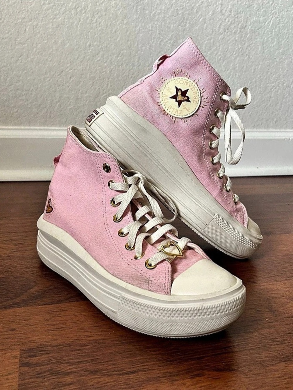 Converse Chuck Taylor All Star Move Platform High 'Valentine's Day 2023'